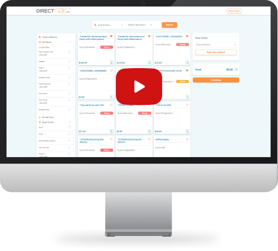 Preview of How DirectDx Lab Testing Works